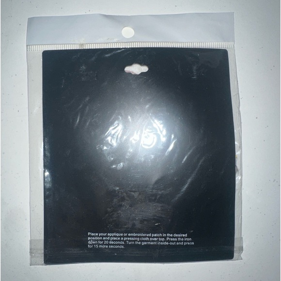 Iron-On Patches Set Of 3 - Picture 3 of 6